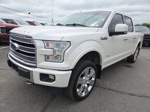 Used 2017 Ford F150 Limited w/ Trailer Tow Package AWD/4WD image 2