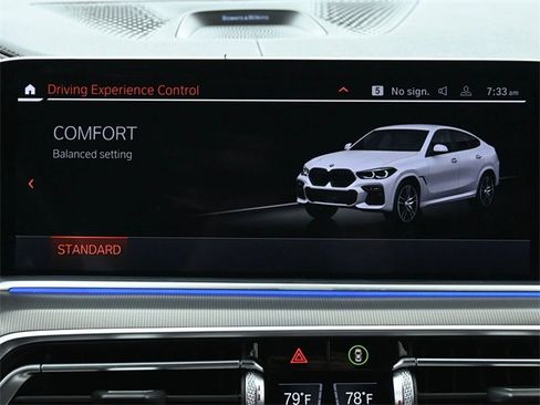 Used 2020 BMW X6 M50i w/ Executive Package image 40