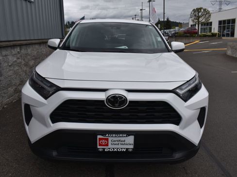 Certified 2025 Toyota RAV4 LE AWD/4WD image 2