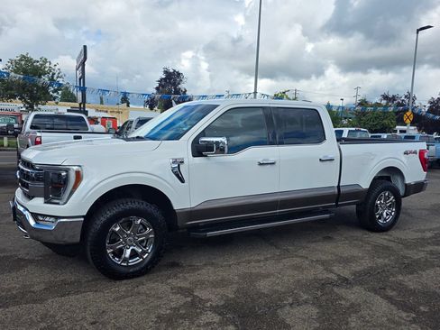 Used 2021 Ford F150 Lariat w/ Equipment Group 502A High AWD/4WD image 31