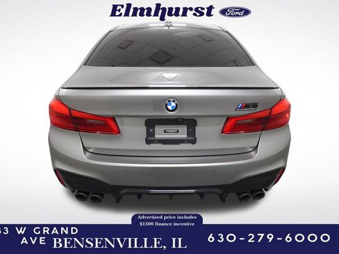 Used 2019 BMW M5 image 4