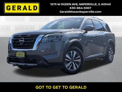 Certified 2022 Nissan Pathfinder SL AWD/4WD image 1