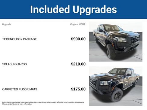Used 2023 Nissan Frontier S w/ Technology Package image 5