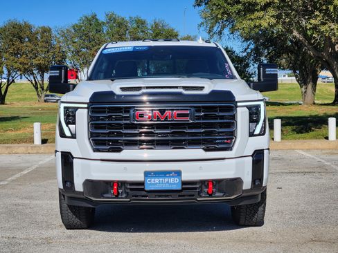 Certified 2025 GMC Sierra 2500 AT4 w/ AT4 Premium Plus Package image 2