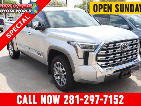 Used 2025 Toyota Tundra 1794 Edition image 1