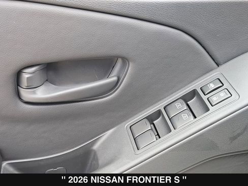 New 2026 Nissan Frontier S RWD image 15