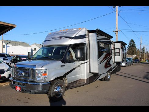 Used 2013 Ford E-450 and Econoline 450 Super Duty w/ Motorhome Prep Pkg image 1