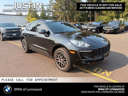 Used 2016 Porsche Macan S AWD/4WD image 1