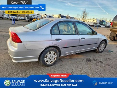 Used 2005 Honda Civic DX image 4