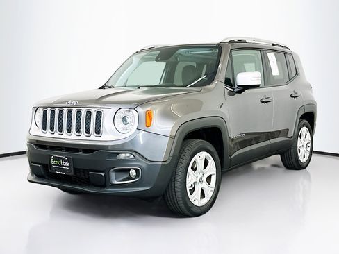 Used 2018 Jeep Renegade Limited w/ UConnect 8.4 Nav Group image 3