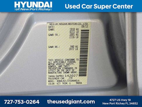 Used 2014 Nissan Altima 2.5 S w/ Sport Value Package FWD image 33