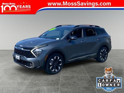Used 2023 Kia Sportage X-Line