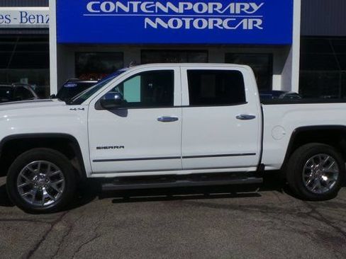 Used 2018 GMC Sierra 1500 SLT w/ SLT Premium Package AWD/4WD image 2