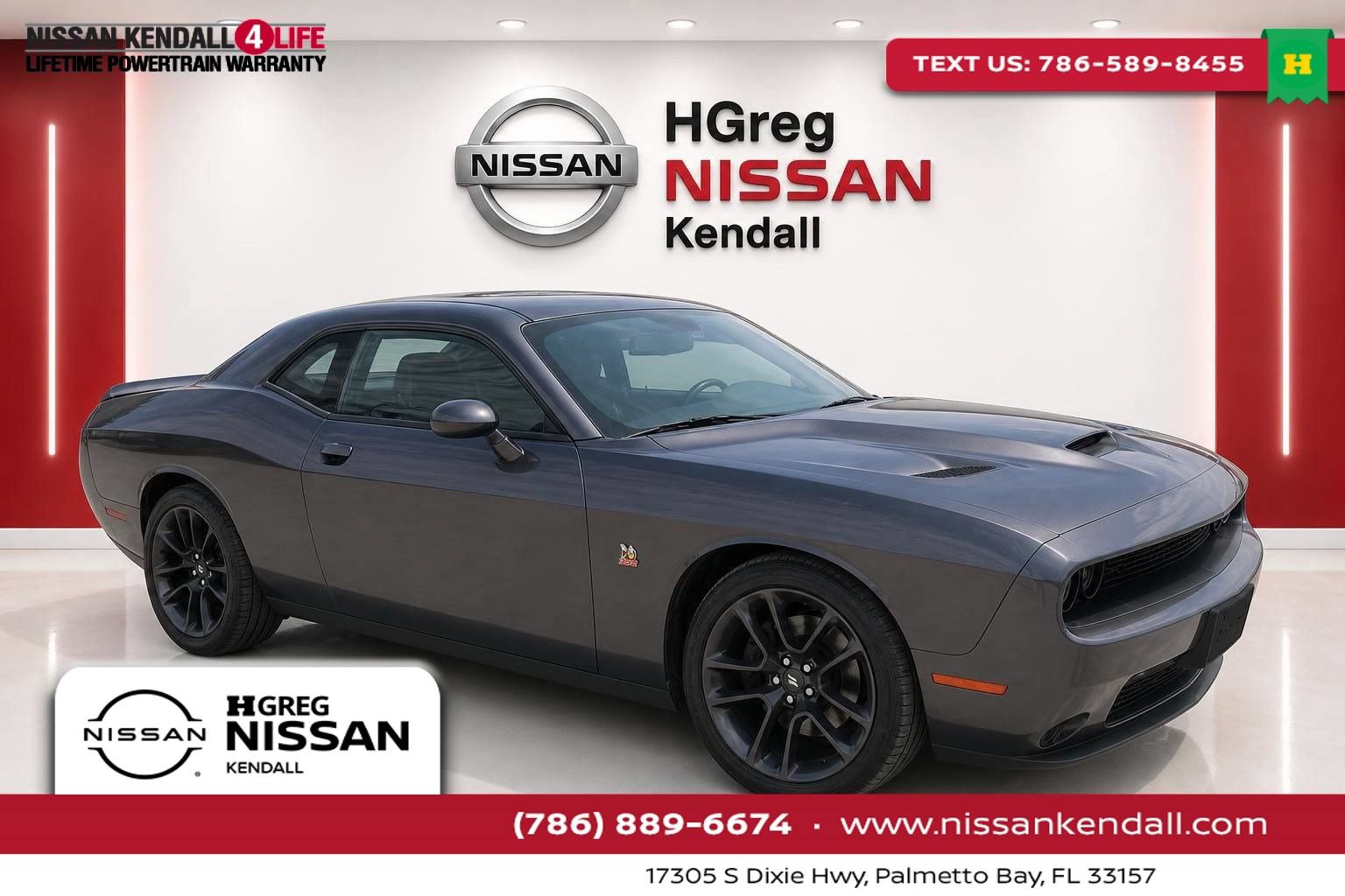 Used 2020 Dodge Challenger R/T Scat Pack RWD image 1