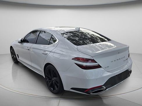 Used 2023 Genesis G70 3.3T w/ Sport Prestige Package RWD image 7