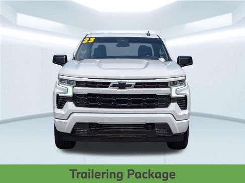 Used 2023 Chevrolet Silverado 1500 RST w/ LPO, Dark Essentials Package AWD/4WD image 11