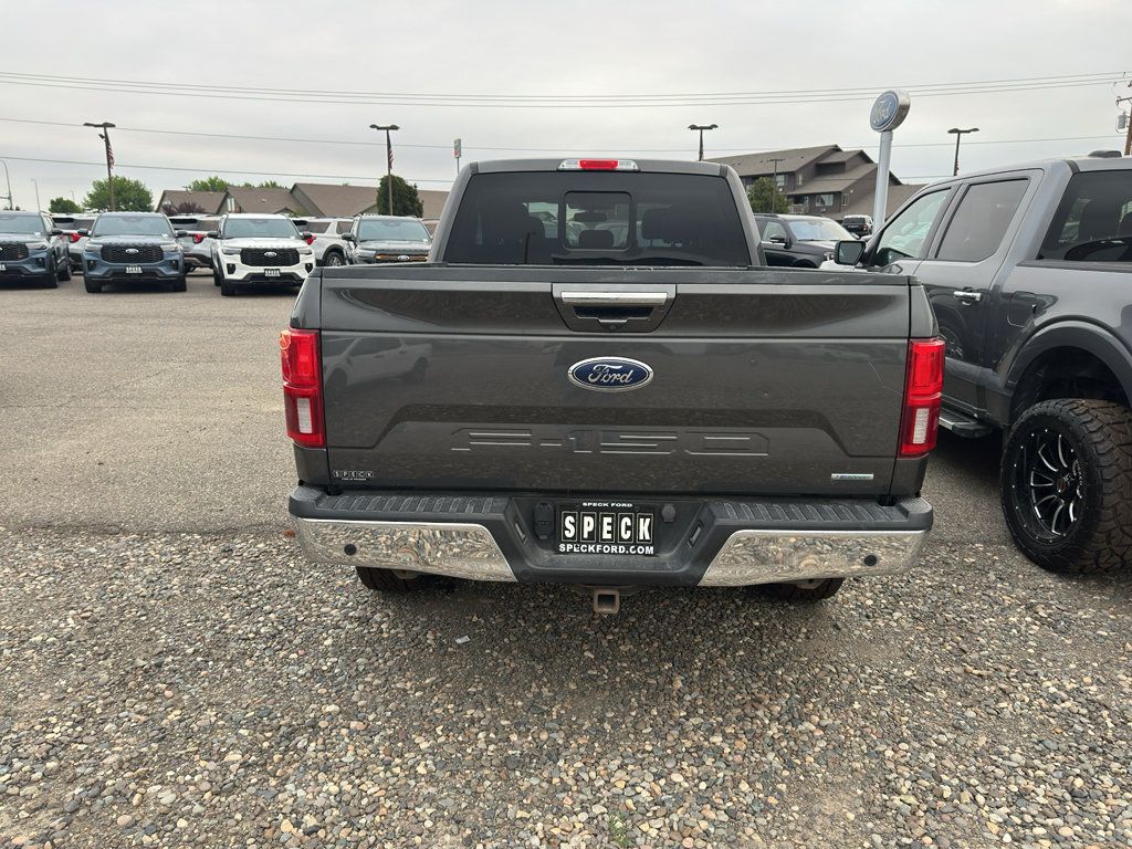 Used 2019 Ford F150 Lariat w/ Equipment Group 502A Luxury AWD/4WD image 4