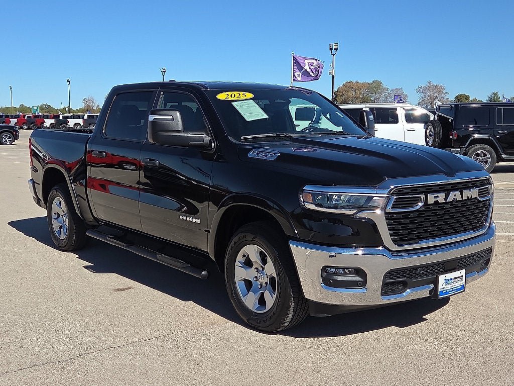 Used 2025 RAM 1500 Big Horn RWD image 6