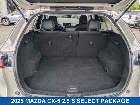 Used 2025 MAZDA CX-5 AWD 2.5 S w/ Select Package image 33