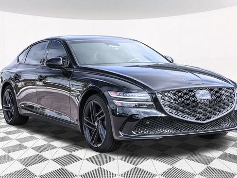 Used 2026 Genesis G80 3.5T Prestige AWD/4WD image 15