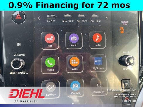 Used 2025 Subaru Outback Limited image 19