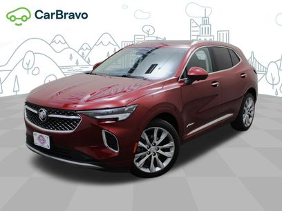 Certified 2022 Buick Envision Avenir w/ Technology Package II