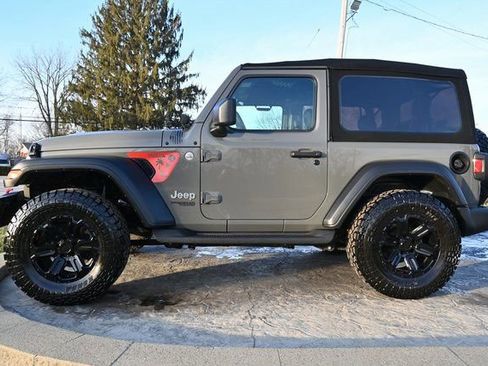 Used 2020 Jeep Wrangler Sport image 8