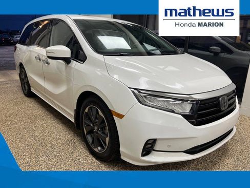 Used 2023 Honda Odyssey Elite image 1