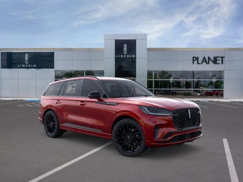New 2026 Lincoln Aviator Reserve w/ Jet Appearance Package RWD image 7