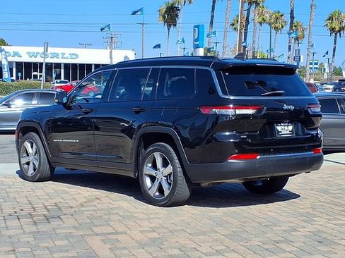 Used 2021 Jeep Grand Cherokee L Limited RWD image 3