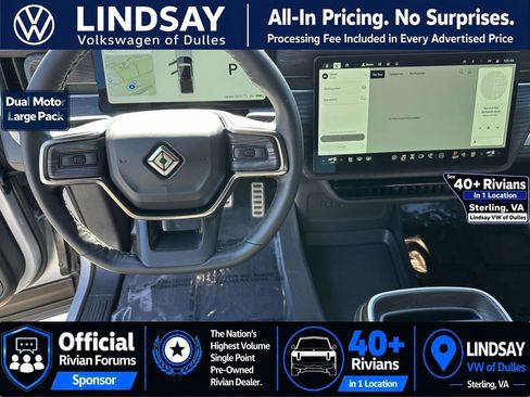 Used 2023 Rivian R1T Adventure AWD/4WD image 12