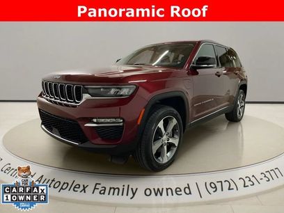 Used 2022 Jeep Grand Cherokee Limited 4xe
