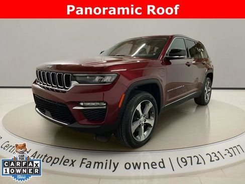 Used 2022 Jeep Grand Cherokee Limited 4xe AWD/4WD image 1
