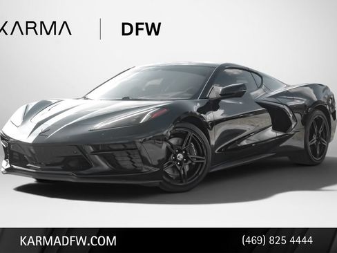 Used 2020 Chevrolet Corvette Stingray Premium Cpe w/ 3LT Preferred Equipment Group RWD image 1