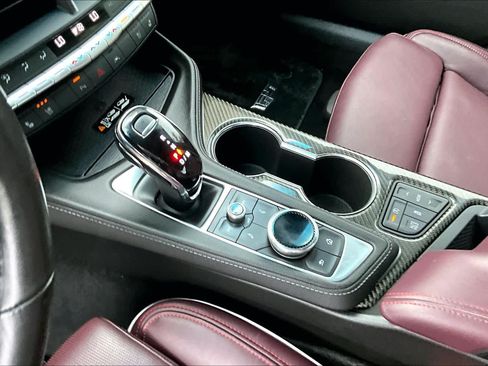 Used 2022 Cadillac CT4 V w/ Technology Package RWD image 17