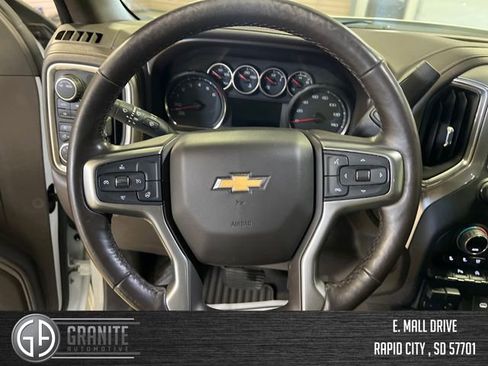 Used 2020 Chevrolet Silverado 1500 LTZ w/ LTZ Plus Package image 14