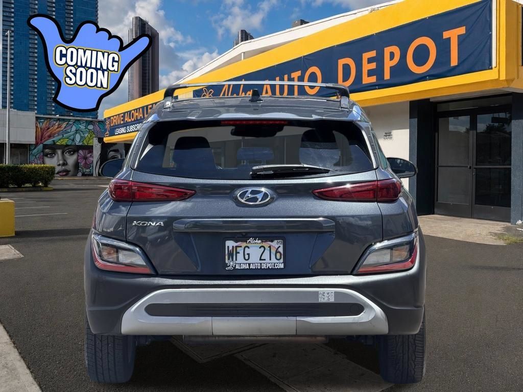 Used 2022 Hyundai Kona SEL w/ Convenience Package FWD image 4