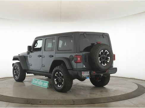 Used 2025 Jeep Wrangler Unlimited Rubicon 4xe w/ Safety Group image 8