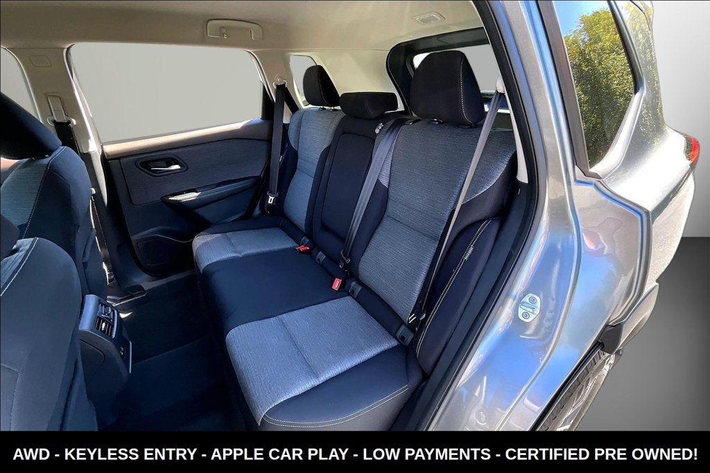 Certified 2021 Nissan Rogue SV AWD/4WD image 26