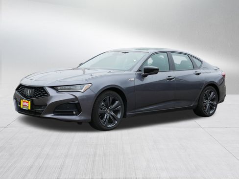 Certified 2022 Acura TLX SH-AWD w/ A-SPEC Pkg image 3