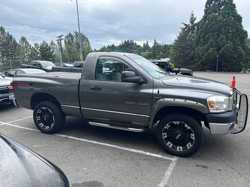 Used 2007 Dodge Ram 1500 Truck SLT w/ TRX4 Group AWD/4WD image 8
