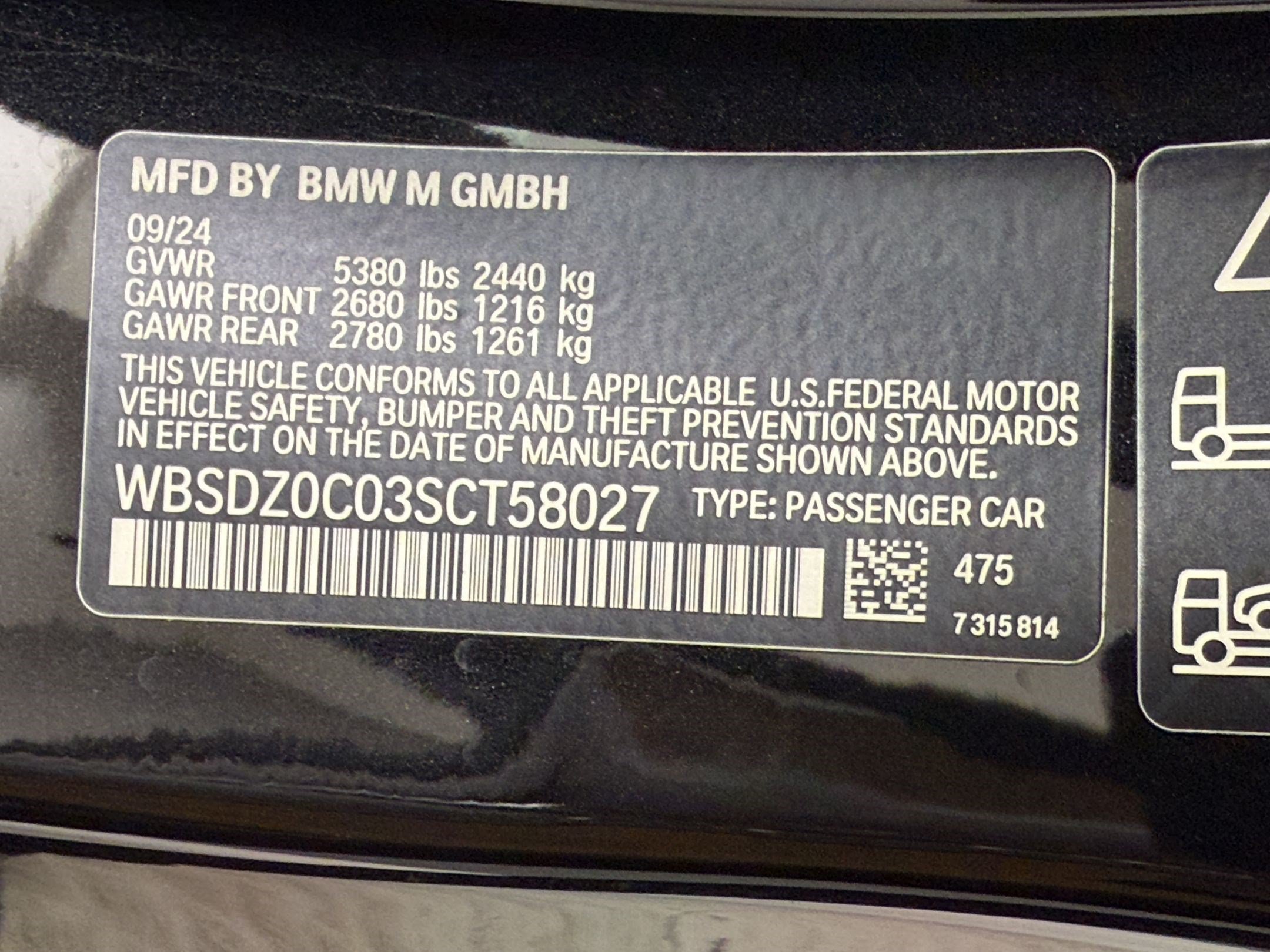 Used 2025 BMW M8 Competition AWD/4WD image 26