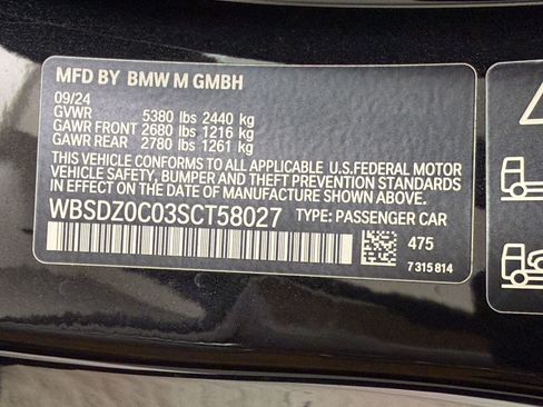 Used 2025 BMW M8 Competition AWD/4WD image 26