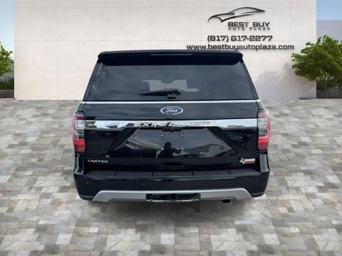 Used 2019 Ford Expedition Limited w/ Texas Edition Package RWD image 5