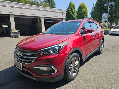 Used 2018 Hyundai Santa Fe Sport w/ 2.4L Value Package 02 AWD/4WD image 3