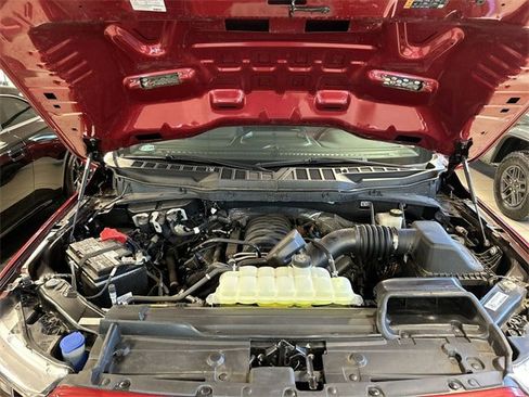 Used 2022 Ford F150 Lariat w/ Equipment Group 502A High image 14