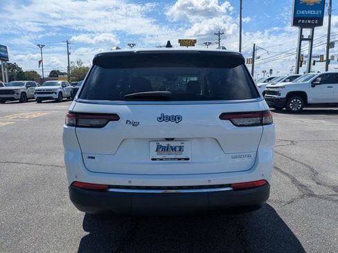Used 2021 Jeep Grand Cherokee L Limited RWD image 4