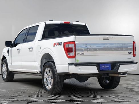 Used 2022 Ford F150 Platinum w/ FX4 Off-Road Package AWD/4WD image 6