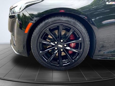 Used 2023 Cadillac CT5 V w/ Cold Weather Package RWD image 14