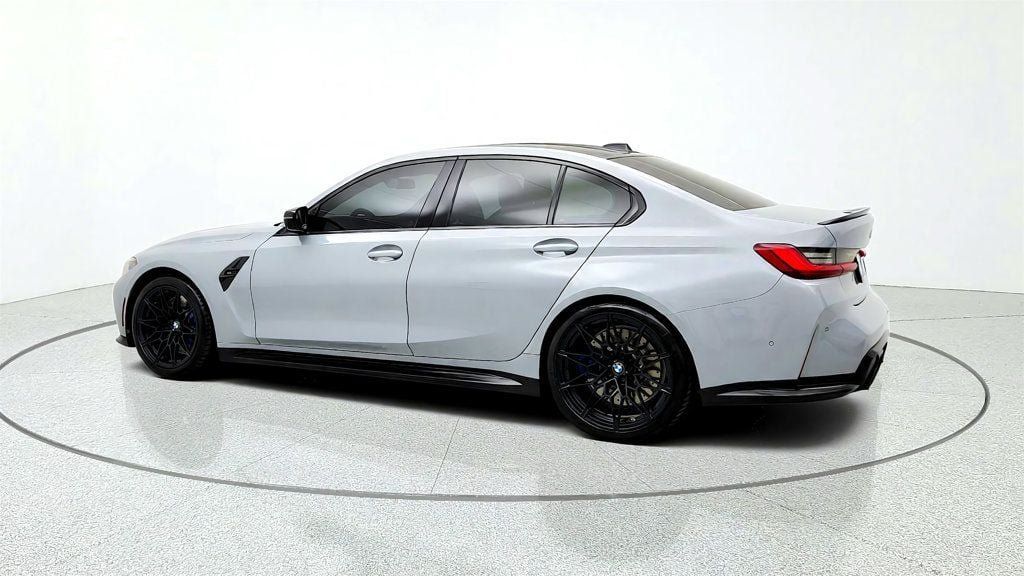 Used 2023 BMW M3 Competition w/ M Carbon Exterior Package AWD/4WD image 7